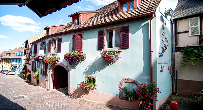 FRANCE – ALSACE | AMMERSCHWIHR (68)  Propriété d’Exception avec Gîte & Chambres d’Hôtes